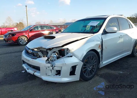 2011 Subaru Impreza Wrx Limited из США, поврежденный, VIN JF1GV7F69BG513977